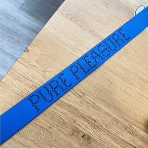 Akris Blue 'Pure Pleasure' Belt